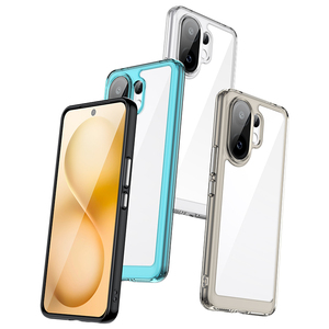 เคสโทรศัพท์สีอะคริลิคใสกันกระแทกหลากสีสำหรับ Vivo V60 - Product Image 2