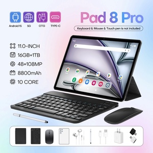 2025 Phong Cách Mới Pad8 Pro 11 ''Android Tablet PC MTK Octa Lõi 4G/5G Dual Sim Chế Độ Chờ Kép Cho Các Trường Học Sử Dụng - Product Image 3