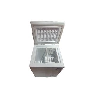 <span class=keywords><strong>Congélateur</strong></span> de coffre de table à porte unique <span class=keywords><strong>100</strong></span> <span class=keywords><strong>litres</strong></span> avec panier, Led pour entrepôt frigorifique - Product Image 1