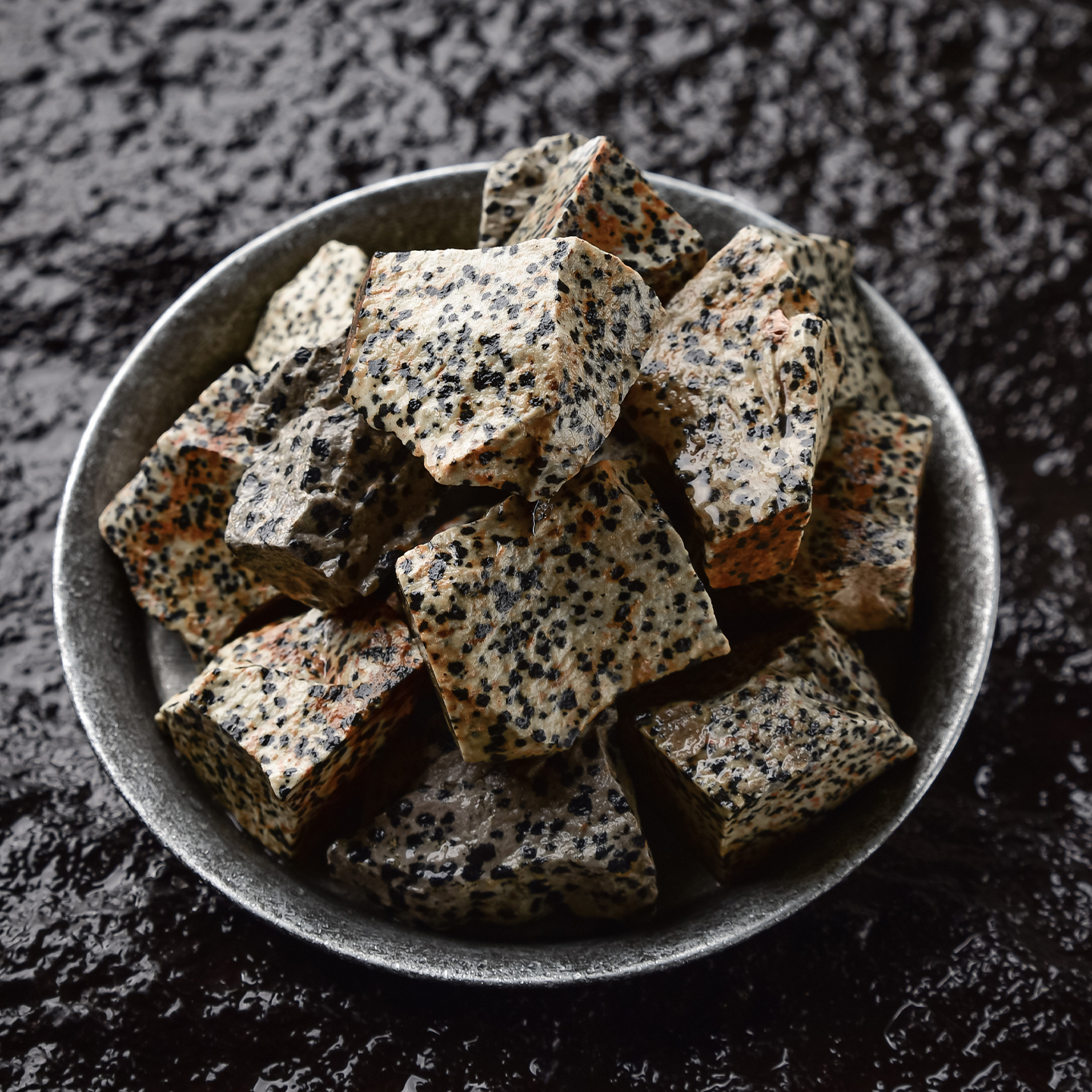 หินแจสเปอร์ดัลเมเชี่ยน