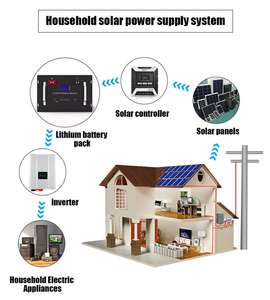 Batterie au lithium-ion rechargeable personnalisable certifiée usine 12V 48V 51V 100Ah, pack de batteries solaires 10kWh 20kWh 30kWh - Product Image 5