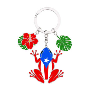 شعار مخصص هدية معدنية للشاطئ سلسلة هاواي الرئيسية هاواي هاواي ألوها - Product Image 3