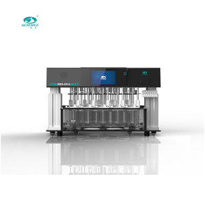 ระบบเก็บตัวอย่างการละลายอัตโนมัติในห้องปฏิบัติการ MDS-2014 อุปกรณ์ทดสอบการละลาย เครื่องทดสอบการละลายของยาเม็ด - Product Image 2