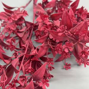 Plantes vertes artificielles, feuilles de <span class=keywords><strong>mimosa</strong></span>, fleurs artificielles, fleurs d'allée sur le thème de la forêt <span class=keywords><strong>pour</strong></span> mariage, fleurs artificielles en plastique - Product Image 3