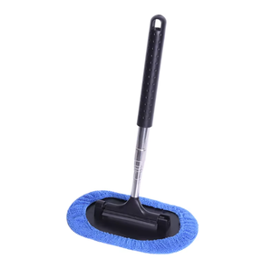 Strumento 3 in 1 per Lavaggio <span class=keywords><strong>Auto</strong></span> con Spazzola Telescopica per Finestrini e Specchietti, Nuovo Tergicristallo per Pulizia Parabrezza - Product Image 3