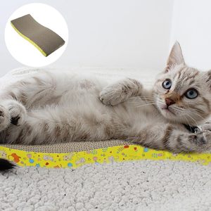 ที่ลับเล็บแมวแบบกระดาษลูกฟูกขายส่ง พร้อมของเล่นแมวแบบอินเทอร์แอคทีฟ - Product Image 4