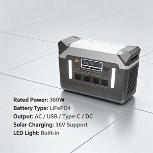Estación de Energía Portátil de 3000W, Generador Solar LiFePO4 de 220V, para Camping, Emergencias, Carga Rápida, Almacenamiento de Energía - Product Image 4