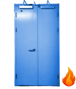 सुरक्षा चोरी विरोधी फायरप्रूफ धातु स्टील की सुरक्षा दरवाजा बाहरी प्रवेश द्वार के सामने के दरवाजे से - Product Image 3