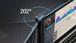 लैपटॉप के लिए लोयम EL-P1 प्लस 60hz गेमिंग मॉनिटर लैपटॉप 13.3 इंच डुअल एक्सटेंडर मॉनिटर - Product Image 3