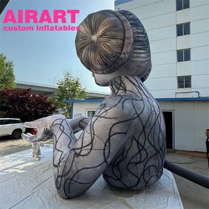 Túnel <span class=keywords><strong>de</strong></span> personaje inflable para decoración <span class=keywords><strong>de</strong></span> fiestas, túnel <span class=keywords><strong>de</strong></span> personaje <span class=keywords><strong>de</strong></span> deidad <span class=keywords><strong>de</strong></span> hada inflable realista para exhibición - Product Image 2