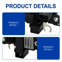 Régulateur de tension pour alternateur, GA232,F00M145245,F00M145251,7501752,12317501595,VRB360,235549,234263,Regulador de Voltaje