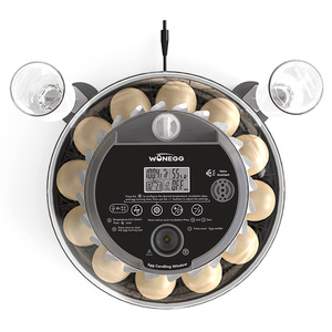 Incubateur d'<span class=keywords><strong>œufs</strong></span> électrique <span class=keywords><strong>automatique</strong></span> Wonegg Farms Nurture Right à <span class=keywords><strong>12</strong></span> voix pour l'éclosion des poussins avec vue à 360 degrés - Product Image 2