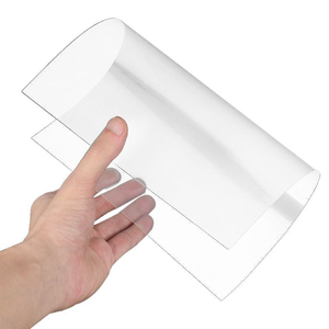 カスタムハードクリアプラスチックシート<span class=keywords><strong>PET</strong></span>コイル<span class=keywords><strong>PET</strong></span> PVCハードフィルム高温絶縁ポリエチレンシートロール0.1-3.0mm切断 - Product Image 5