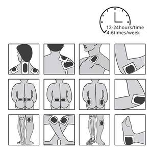 送料無料ピース/バッグ中国ハーブ医療関節パッチ - Product Image 6