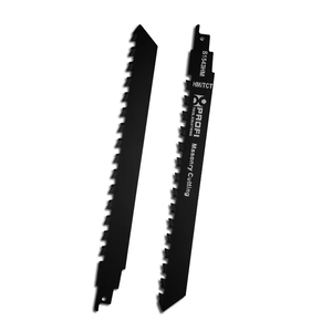 Hoja de sierra recíproca TCT de 9 pulgadas S1543HM 2TPI para mampostería, ladrillo hueco y hormigón celular AAC. - Product Image 1