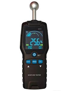 Medidor <span class=keywords><strong>de</strong></span> <span class=keywords><strong>Humedad</strong></span> con <span class=keywords><strong>Detector</strong></span> Digital sin Pines <span class=keywords><strong>para</strong></span> <span class=keywords><strong>Paredes</strong></span>, Madera, Paneles <span class=keywords><strong>de</strong></span> Yeso y Hormigón - Product Image 1
