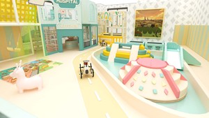 <span class=keywords><strong>Parc</strong></span> d'aventure intérieur pour enfants, centre de divertissement familial, aire de jeux interactive en bois sur mesure de grande taille, certifié CE - Product Image 4