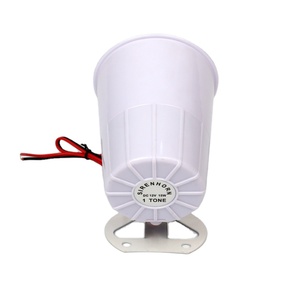 30 Вт Высокая децибел 12 В анти-помехи строгий эксперимент Водонепроницаемый Электронный забор системы сигнализации сирена - Product Image 2