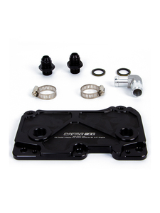 Adaptateur de refroidisseur d'huile moteur 1 unité pour VO * LVO 2022 + XC60 XC90 S60 S90 <span class=keywords><strong>V60</strong></span> V90 <span class=keywords><strong>B3</strong></span> B4 B5 2.0T BATTLEBEE BB-OCA-125 - Product Image 3