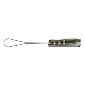 ¡Gran Oferta! Abrazadera de Tensión de Acero Inoxidable Tipo Cuña para Cable de Fibra Óptica FTTH, Ideal para Cables de Fibra. - Product Image 2