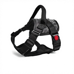 LKS LKS327 Superventas: Arnés de malla reflectante y transpirable con hebilla para perros grandes (<span class=keywords><strong>Pastor</strong></span> Alemán y <span class=keywords><strong>Border</strong></span> <span class=keywords><strong>Collie</strong></span>) - Product Image 1