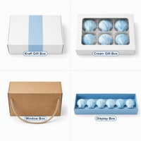 Bombe de bain effervescente OEM ODM Ocean Bath Bomb Fizzy Ball 70g, étiquette privée personnalisée, hydratante, adoucissante, coffret cadeau spa