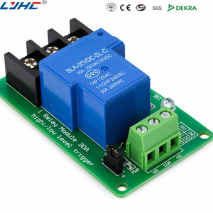 Module de relais 1 <span class=keywords><strong>canal</strong></span> 30A avec isolation optocoupleur 5V 12V 24V, prend en charge le déclenchement par niveau haut et bas – Approvisionnement direct usine - Product Image 6