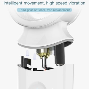 Blanqueador Dental Eléctrico en Forma de U Recargable por USB, Kit de Blanqueamiento Dental Sónico Automático - Product Image 5