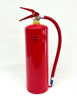 Système d'extinction d'incendie ISO9001:2015 CE Sabs 9kg 4.5kg Extincteur portable ABC vide à poudre avec buse en PVC rouge
