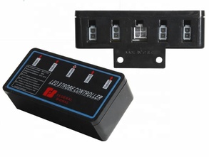 Đèn cảnh báo nhấp nháy gắn trên bề mặt xe cứu hộ, xe tuần tra, xe tải, đèn flash phía trước, đèn lưới tản nhiệt phía trước xe hơi - Product Image 5