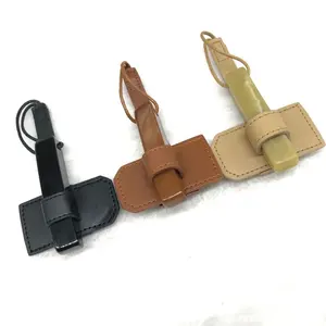 Wholesale quality and quantity guarantee custom metal buckle leather switch button