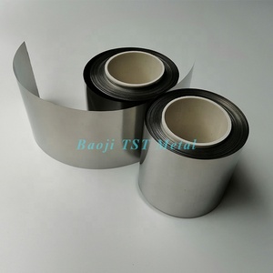 BAOJITST <strong>niobium</strong> <strong>strip</strong> foil <strong>pure</strong> nb1 for high temperature and accessories foil or sheet tst285 cold machining - Product Image 2