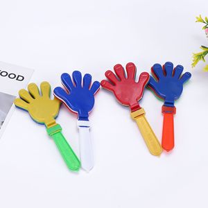 Abanico de plástico con sonido de aplausos para fiestas, diseño de logotipo personalizado, para animar en desfiles deportivos y juegos. - Product Image 6