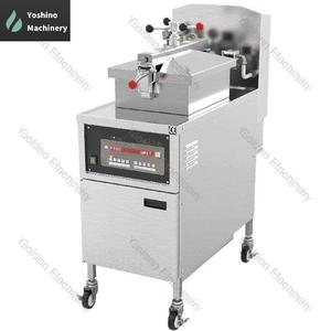 Patatine fritte al dado e macchina per friggere il pollo fritto per la <span class=keywords><strong>produzione</strong></span> di alimenti per il tempo libero. - Product Image 2