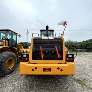 Chargeuse sur pneus CAT966H 23,125 tonnes 100% prête d'origine japonaise avec certification EPA CE Composants principaux Boîte de vitesses Pompe Roulement PLC - Product Image 6