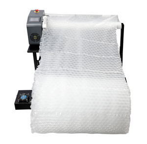 100CM Width Air Cushion Film Bubble Roll Wrap Inflator Air Cushion Packaging Machine with Coiling Table - Product Image 4