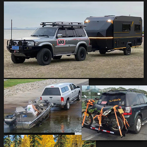 Pour BYD Equation Leopard Tai <span class=keywords><strong>3</strong></span> : Pièces de pare-chocs arrière en acier pour remorque, barre de remorquage, <span class=keywords><strong>crochet</strong></span> de remorquage, accessoires de <span class=keywords><strong>attelage</strong></span> de véhicule, caravane - Product Image 4