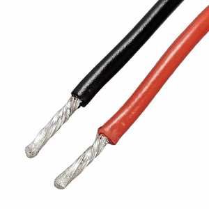 2针自动连接器防水连接器公母路16AWG电气线束 - Product Image 6