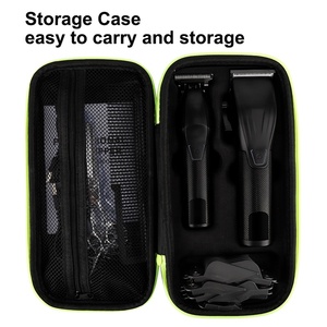 Resuxi LM-2027 <span class=keywords><strong>Tagliacapelli</strong></span> Professionale per <span class=keywords><strong>Uomo</strong></span>, Wireless, Silenzioso, Set da 2 Pezzi - Product Image 6
