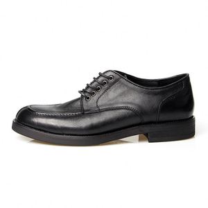 Mocassins Oxford carrés pour hommes de haute qualité en cuir véritable, à lacets, antidérapants, respirants et légers - Product Image 6