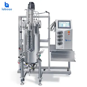 Bioréacteur LABOAO 100L SIP: précision automatisée pour la fermentation bactérienne rationalisée