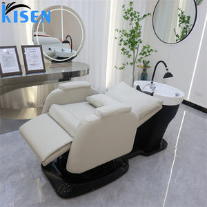 Kisen Offre Spéciale pas cher shampooing <span class=keywords><strong>lit</strong></span> cheveux lavage coupe <span class=keywords><strong>dressing</strong></span> chaise salon dos unité <span class=keywords><strong>de</strong></span> lavage en option cascade tête <span class=keywords><strong>de</strong></span> circulation spa kit - Product Image 2