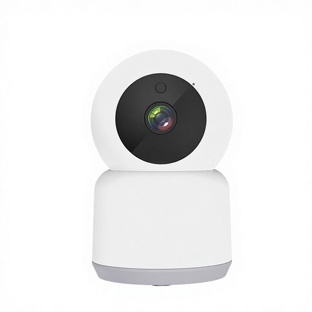 WiFi Network Camera Home Security-Wireless Indoor Night Vision 360 Pan Tilt AI Two-way Audio Mobile Tracking H.265 256GB Storage