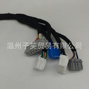 Faisceau de câblage moteur série B Ap03 Cnch-Obd2-1 pour Honda Civic B16 D16 B18 D18 12V, âme en cuivre, gaine en nylon - Product Image 2