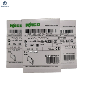 Módulo PLC 753-530, Módulo de Control Industrial, Montable en Riel DIN, Módulo de Entrada Digital, Componente de Automatización Industrial - Product Image 1
