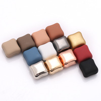 En Gros 29 Couleurs Or Argent Épingles de Sûreté Magnétiques Anti-Accroc pour Foulard Hijab Accessoires Musulmans Forts Aimants Clips Broche pour Femmes