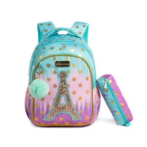 Thiết Kế Thời Trang Giá Cả Hợp Lý Thông Minh Chàng Trai Cô Gái Trẻ Em Ba Lô Và Ăn Trưa Bộ Hộp Túi Gói Cho Trẻ Em Trường - Product Image 2