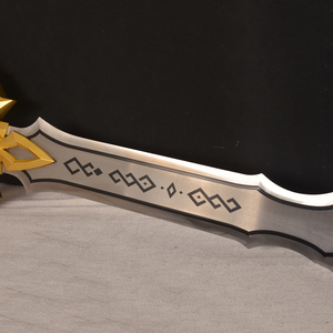 121cm 3.75kg épée royale épée décorative Cosplay lien épée de la légende de <span class=keywords><strong>Zelda</strong></span> souffle de la nature - Product Image 4