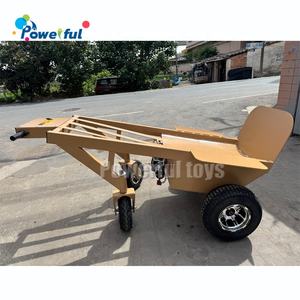 Heavy Duty Electric Cart <span class=keywords><strong>Dolly</strong></span> Hand Truck Trolley para Bounce <span class=keywords><strong>House</strong></span> Remolque eléctrico <span class=keywords><strong>Dolly</strong></span> - Product Image 6