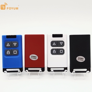 Foyum <span class=keywords><strong>433mhz</strong></span> garaj kapısı evrensel uzaktan kumanda sabit kod kopya garaj kapı uzaktan kumandası anahtar çoğaltma kapı açacağı - Product Image 3